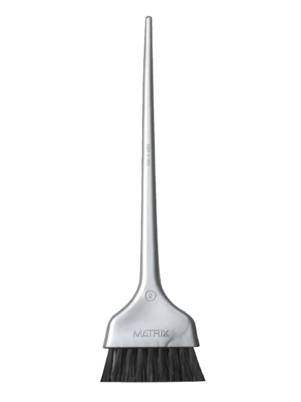 Matrix Professional Hair Color Tint Brush #2 Silver Rat Tail Dye Applicator Tool